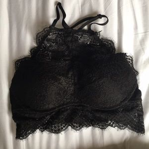Black Victoria’s Secret PINK bralette